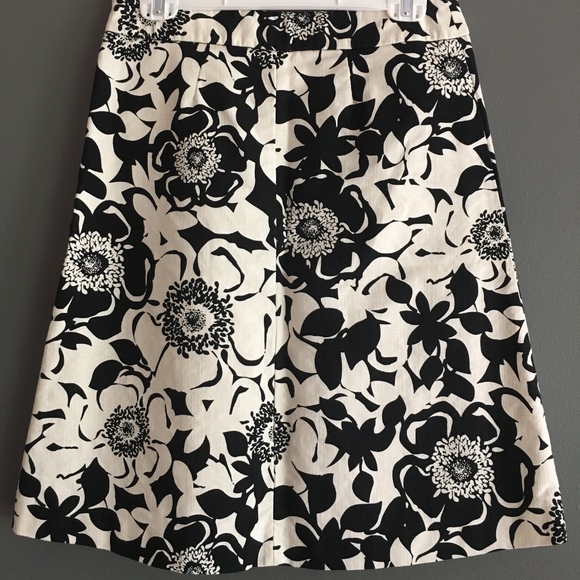 Merona Floral Skirt - Picture 3 of 4